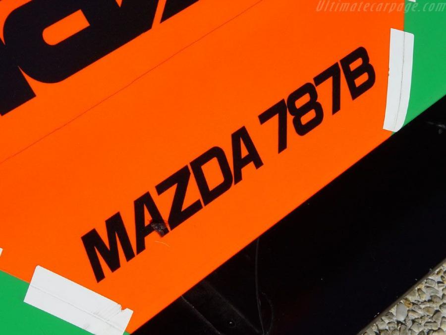  Mazda 787B LeMans Winner 1991 года  (фото 43 из 88)